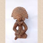 beeld Maya cultuur, Antiek en Kunst, Kunst | Niet-Westerse kunst, Ophalen of Verzenden