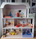 Poppenhuis met meubeltjes, Ophalen, Poppenhuis