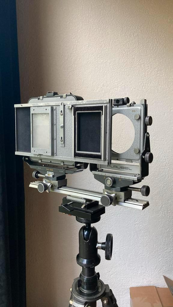 Plaubel Peco Junior 4x5, Audio, Tv en Foto, Fotocamera's Analoog, Gebruikt, Compact, Overige Merken, Ophalen of Verzenden