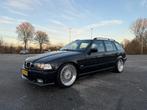 BMW 3-Serie 2.0 I 320 Touring 1998 Zwart, Auto's, Achterwielaandrijving, Zwart, 150 pk, Zwart