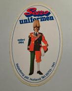 Sticker Seezo uniformen. Keijenborg GLD, Ophalen of Verzenden, Nieuw, Bedrijf of Vereniging