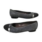 Jenny - ballerina's - zilver - maat 40,5, Niet ingevuld, Niet ingevuld, Niet ingevuld