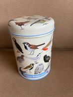 Emma Bridgewater British Birds Round Tin Caddy (zeldzaam), Overige materialen, Overige typen, Overige stijlen, Gebruikt