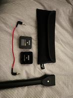 Rode Wireless Go 2 Set - Incl. Plopkap!, Muziek en Instrumenten, Ophalen of Verzenden, Zo goed als nieuw, Overige typen, Draadloos