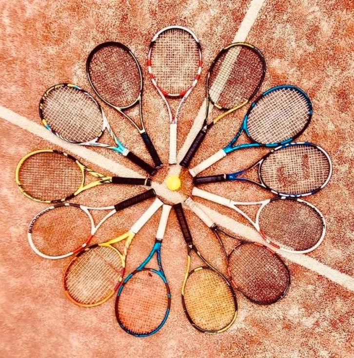 Tennisracket nodig? Gratis Advies & Grote Voorraad!, Sport en Fitness, Tennis, Zo goed als nieuw, Racket, Ophalen of Verzenden