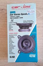 Car-line CL102 100mm 2-way Autospeaker - 40W, Ophalen of Verzenden, Nieuw