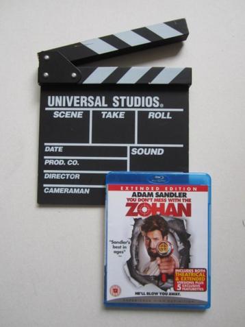 Don't mess with the Zohan Blu-Ray Bluray beschikbaar voor biedingen