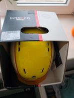 Casco Kinder Skihelm - Geel/Oranje, Overige merken, Ophalen of Verzenden, Zo goed als nieuw, Kleding