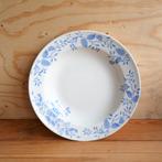 Royal Boch Belgium Fleurs Bleues diep bord | per stuk, Keramiek, Ophalen of Verzenden, Zo goed als nieuw, Bord(en)