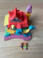 Polly pocket light up kitty house 1994 2 originele poppetjes, Ophalen of Verzenden, Zo goed als nieuw