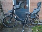 Cortina Moederfiets 28 inch, 7 versnellingen, Fietsen en Brommers, 2 zitjes, 53 tot 56 cm, Zo goed als nieuw, Dubbele standaard