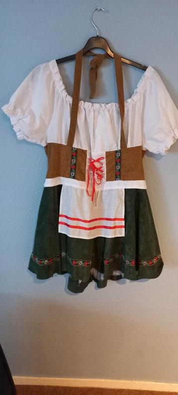 dirndl tiroler jurkje oktoberfest maat 42 beschikbaar voor biedingen
