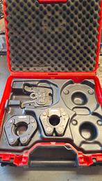 HILTI Mapress M Persringen / perskettingen M42 + M54 ., Auto diversen, Autogereedschap, ., Ophalen of Verzenden, Zo goed als nieuw