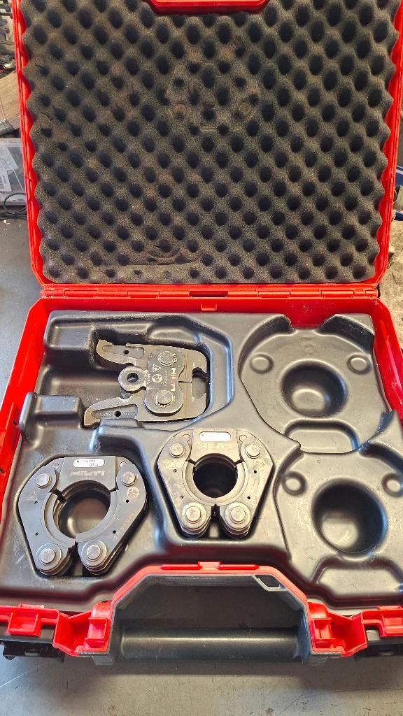 HILTI Mapress M Persringen / perskettingen M42 + M54 ., Auto diversen, Autogereedschap, Zo goed als nieuw, Ophalen of Verzenden