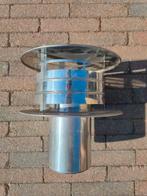 Trekkap RVS 100 mm, Huis en Inrichting, Kachels, Ophalen of Verzenden, Nieuw, Hout, Houtkachel