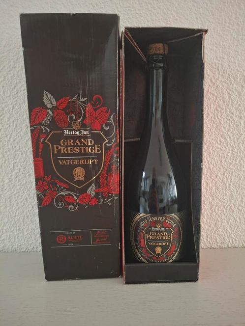 Hertog Jan Grand Prestige Vatgerijpt 2019 Rutte, Verzamelen, Biermerken, Nieuw, Flesje(s), Hertog Jan, Ophalen of Verzenden