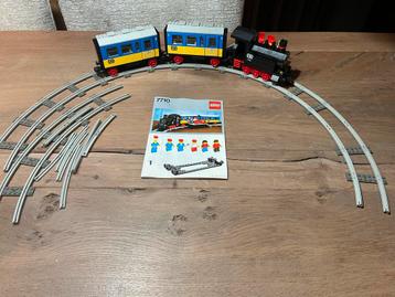 Lego 7710 Diesel Goederentrein Compleet! beschikbaar voor biedingen