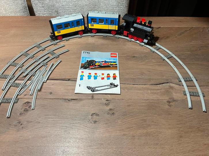 Lego 7710 Diesel Goederentrein Compleet!, Kinderen en Baby's, Speelgoed | Duplo en Lego, Zo goed als nieuw, Lego, Complete set