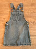 Jeans salopette overgooier maat 98/104, Ophalen of Verzenden, Zo goed als nieuw, Meisje, Jurk of Rok