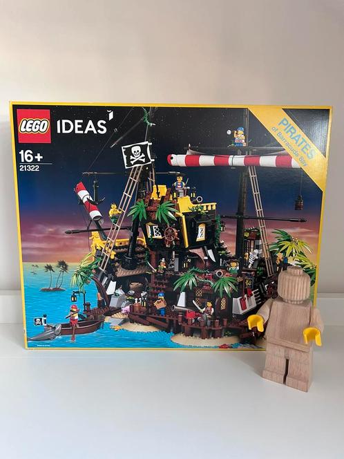 •LEGO 21322/10320•Barracuda Bay/Eldorado Fortress•Nieuw•, Kinderen en Baby's, Speelgoed | Duplo en Lego, Nieuw, Lego, Complete set
