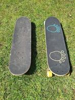2 x skateboard  bijna niet gebruikt.      15 p/s, Ophalen of Verzenden, Zo goed als nieuw, Skateboard