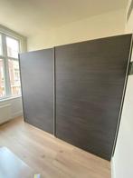 Ruime kledingkast met schuifdeuren (250 cm breed), Huis en Inrichting, Kasten | Kledingkasten, Ophalen, 200 cm of meer, Zo goed als nieuw