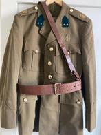 NL uniform Luitenant-Arts Geneeskundige Troepen jaren 50, Ophalen of Verzenden, Landmacht, Nederland, Kleding of Schoenen