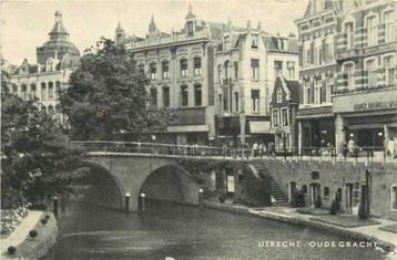 (300-206-005) Utrecht Oudegracht beschikbaar voor biedingen