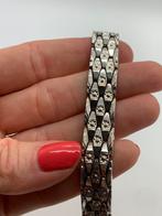 V819 Prachtige 800 zilveren armband, Ophalen of Verzenden, Zilver, Armband