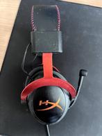 HyperX Cloud II Red, Ophalen, Gebruikt, Over-ear, Volumeregelaar