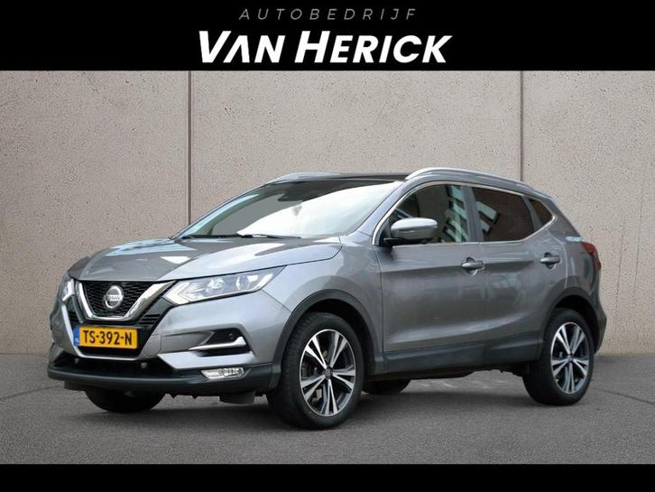 Nissan Qashqai 1.2 N-Connecta | Panodak | 360 Camera | Navi, Auto's, Nissan, Bedrijf, Te koop, Qashqai, 360° camera, ABS, Airbags