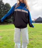 Vintage Adidas Sport Jacket Vest - Maat L, -, Blauw, -, Maat 42/44 (L)