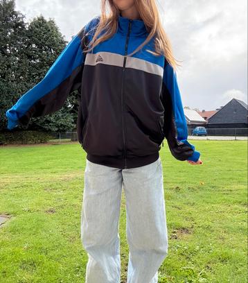 Vintage Adidas Sport Jacket Vest - Maat L beschikbaar voor biedingen