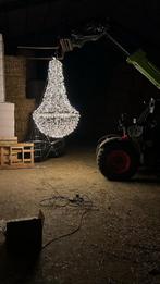 4 stuks Mega (kerst) Kroonluchter voor binnen & Buiten, Huis en Inrichting, Ophalen, Gebruikt, Metaal