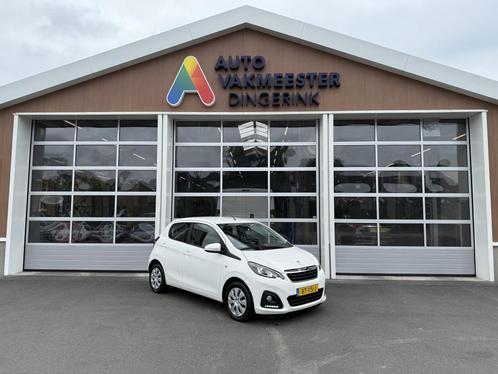 Peugeot 108 1.0 e-VTi Active, Auto's, Peugeot, ABS, Airbags, Bluetooth, Boordcomputer, Electronic Stability Program (ESP), Elektrische ramen