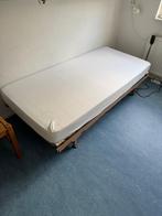 2 electrisch verstelbare lattenbodems 90x200, Ophalen, 90 cm, Eenpersoons, Zo goed als nieuw