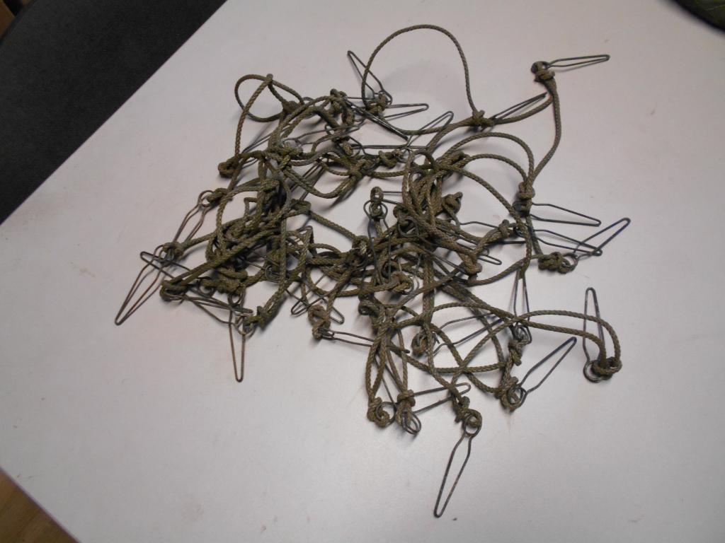 Camouflage net koppeldelen, Verzamelen, Militaria | Algemeen, Landmacht, Embleem of Badge, Nederland, Ophalen of Verzenden