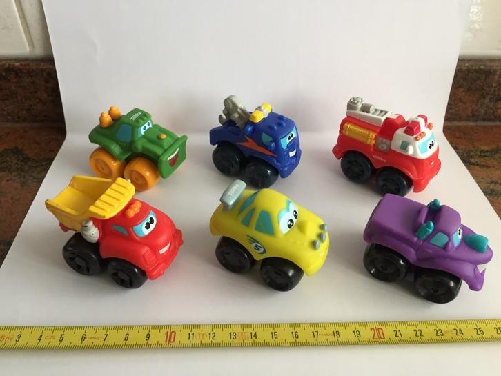 Playskool Tonka Chuck & Friends autootjes, prijs € 3,00 p.s., Kinderen en Baby's, Speelgoed | Speelgoedvoertuigen, Ophalen of Verzenden