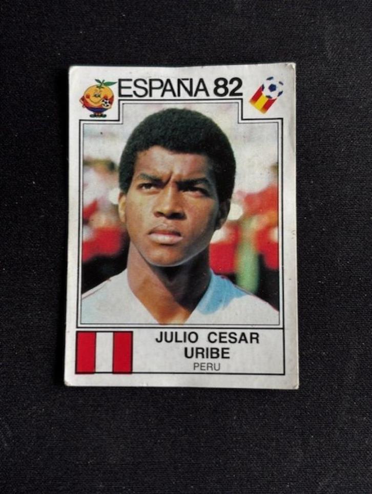Panini Espana 82 nr. 84, Verzamelen, Sportartikelen en Voetbal, Nieuw, Poster, Plaatje of Sticker, Buitenlandse clubs, Verzenden