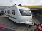 Hobby Vip 645 Met Mover en Airco, Caravans en Kamperen, Hobby, Bedrijf, Schokbreker, Tot en met 6