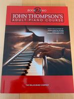 John Thompson’s adult piano course book 2, Verzenden, Nieuw, Artiest