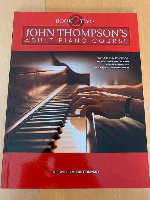 John Thompson’s adult piano course book 2, Boeken, Muziek, Nieuw, Artiest, Verzenden