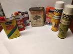 Diverse auto poetsmiddel blikken, retro,vintage 70,s, Ophalen of Verzenden, Gebruikt, Overige