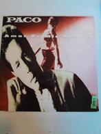 Paco 7 inch a mor de mis amores, Ophalen of Verzenden, Zo goed als nieuw, Nederlandstalig