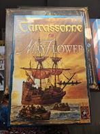 Carcasonne Mayflower bordspel zgan, Hobby en Vrije tijd, Ophalen, Zo goed als nieuw