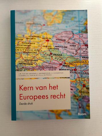 Kern van het Europees recht 3e druk beschikbaar voor biedingen