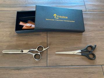 Fritzline & Wahl Kappersscharen Set NIEUW beschikbaar voor biedingen