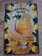 Nieuw,  wandbordje  Limoncello, Ophalen of Verzenden, Nieuw, Reclamebord, Plaat of Schild, Overige merken