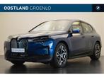 BMW iX xDrive50 High Executive / Panoramadak Sky Lounge / Tr, Auto's, BMW, Automaat, 131 €/maand, 629 km, Gebruikt