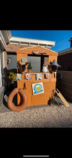 Oktoberfest bar binnen / buiten huren € 80,- apres ski feest, Hobby en Vrije tijd, Ophalen, Zo goed als nieuw, Verjaardag